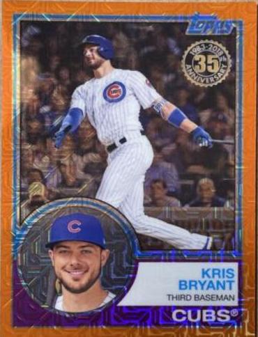 Kris Bryant [Orange] #83T-10