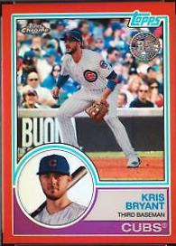Kris Bryant [Red] #83T-10