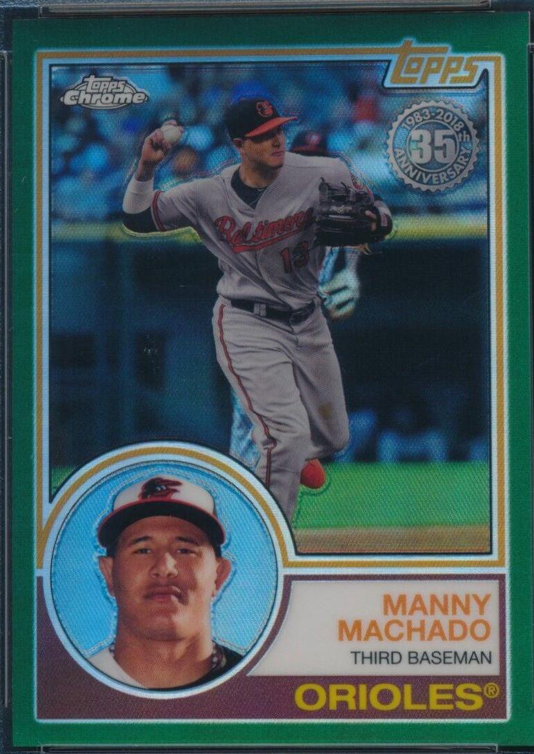 Manny Machado [Green] #83T-9