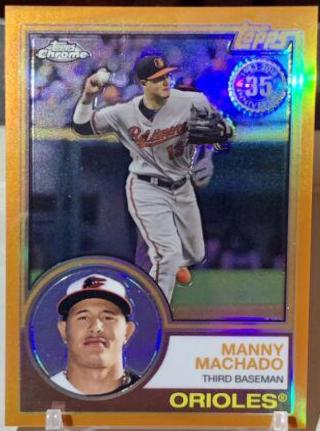 Manny Machado [Orange] #83T-9