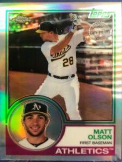 Matt Olson #83T-11