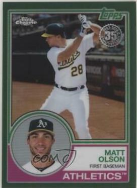 Matt Olson [Green] #83T-11