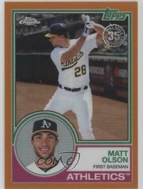 Matt Olson [Orange] #83T-11