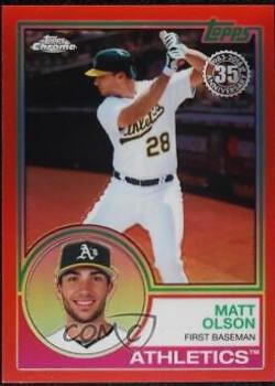 Matt Olson [Red] #83T-11