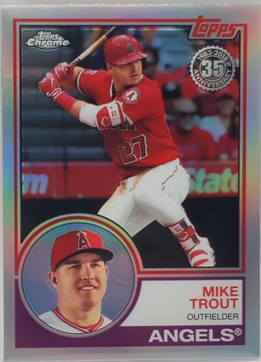 Mike Trout #83T-12