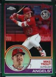 Mike Trout [Green] #83T-12