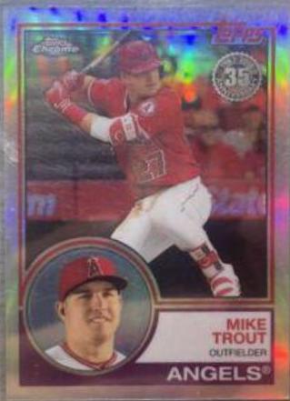 Mike Trout [Orange] #83T-12
