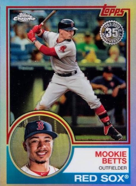 Mookie Betts #83T-4