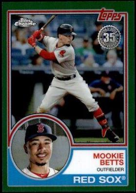 Mookie Betts [Green] #83T-4