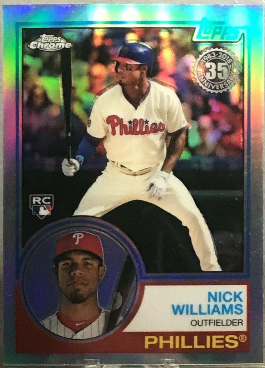 Nick Williams #83T-20