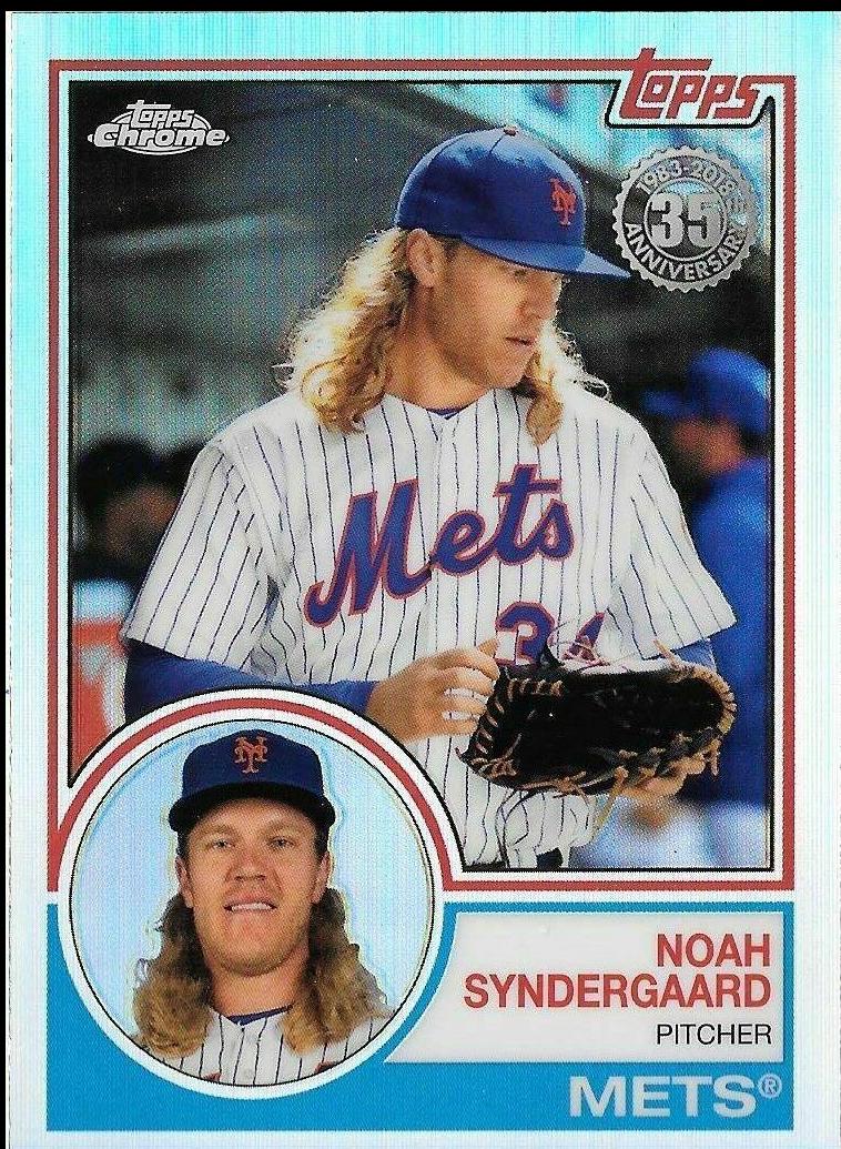Noah Syndergaard #83T-14