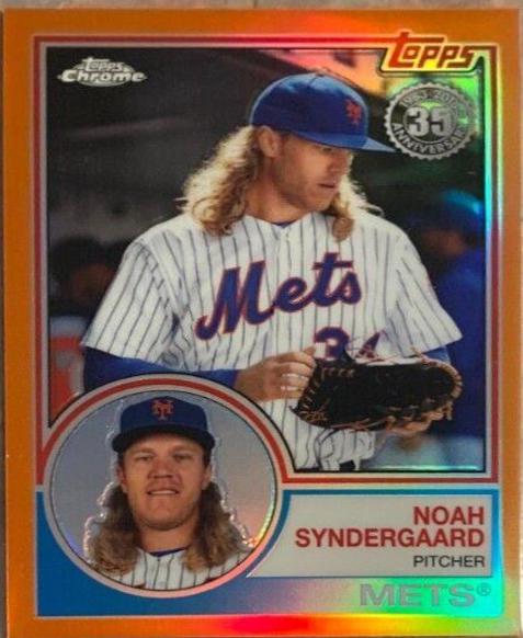Noah Syndergaard [Orange] #83T-14