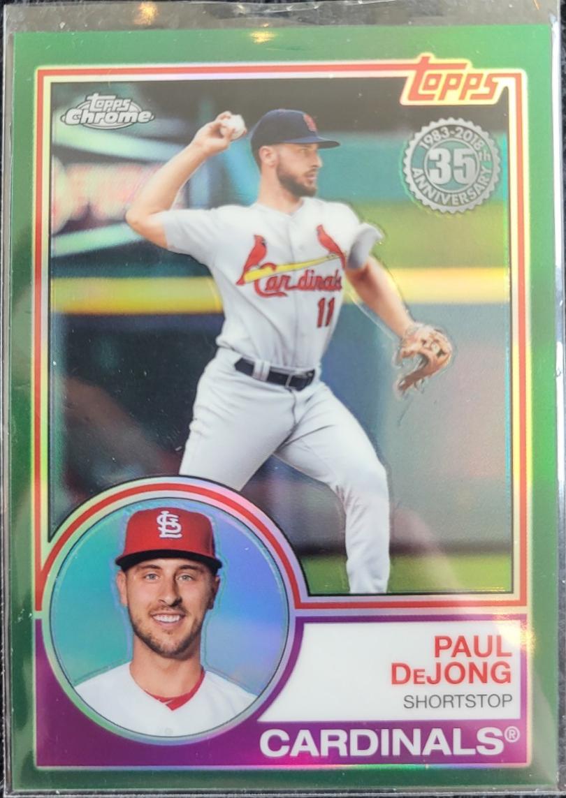 Paul DeJong [Green] #83T-22