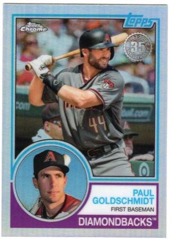 Paul Goldschmidt #83T-19