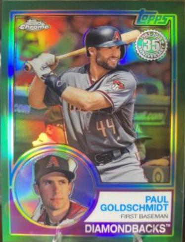 Paul Goldschmidt [Green] #83T-19