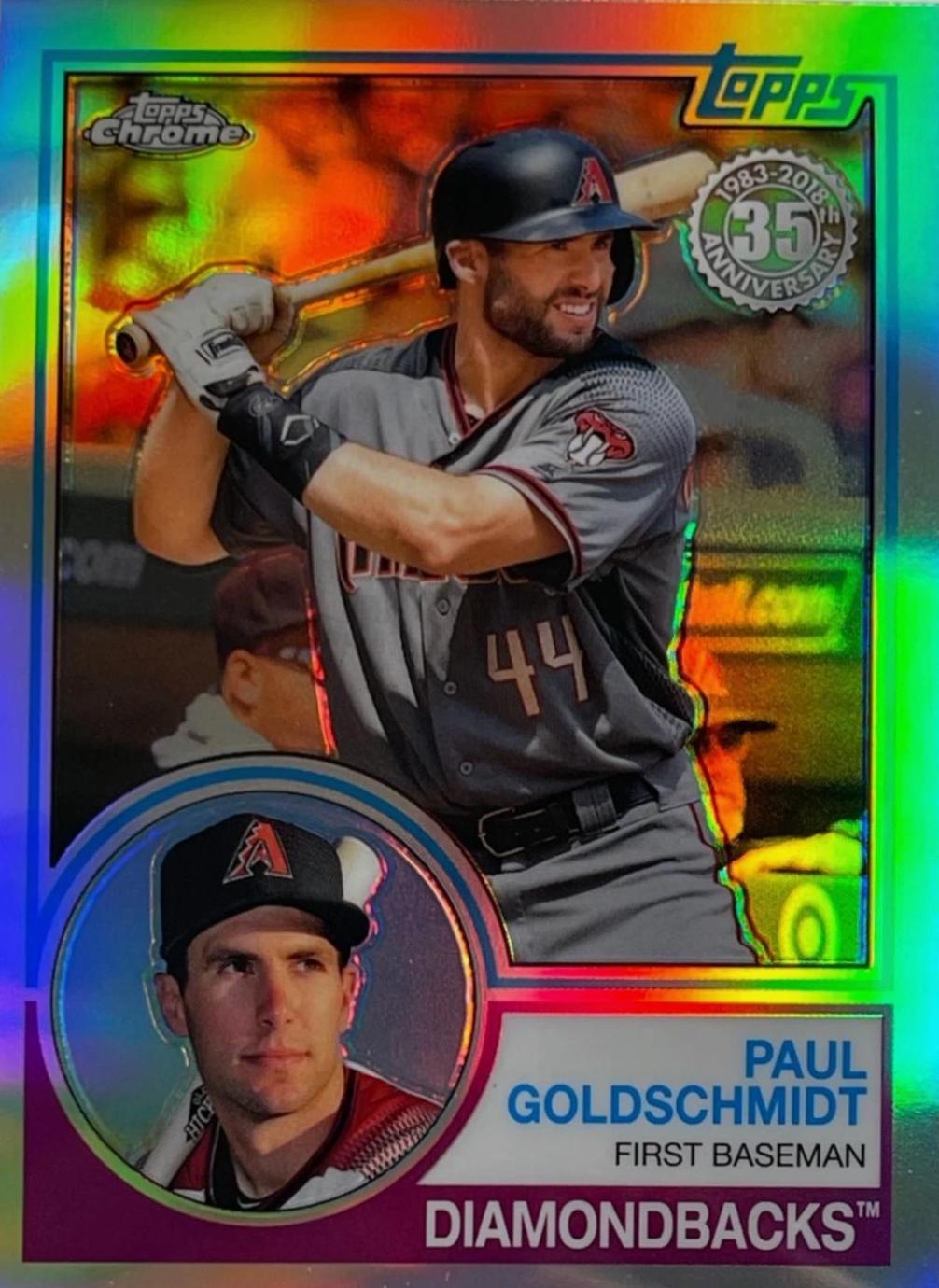 Paul Goldschmidt [Refractor] #83T-19