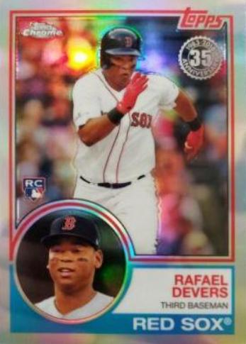 Rafael Devers #83T-18