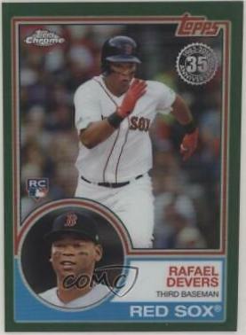 Rafael Devers [Green] #83T-18