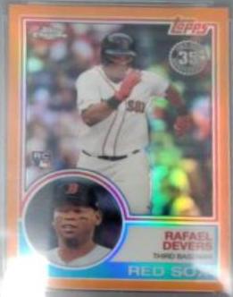 Rafael Devers [Orange] #83T-18