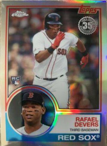 Rafael Devers [Red] #83T-18