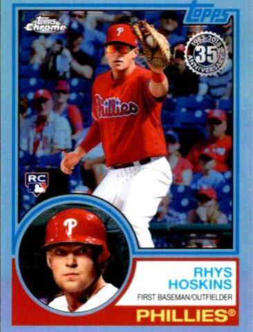 Rhys Hoskins #83T-21