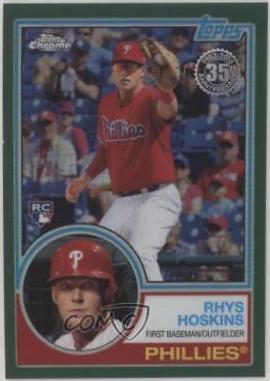 Rhys Hoskins [Green] #83T-21