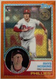 Rhys Hoskins [Orange] #83T-21