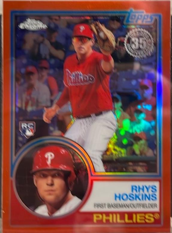 Rhys Hoskins [Red] #83T-21
