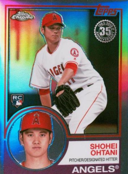 Shohei Ohtani #83T-6
