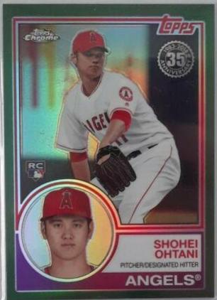 Shohei Ohtani [Green] #83T-6