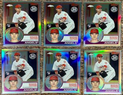 Shohei Ohtani [Orange] #83T-6