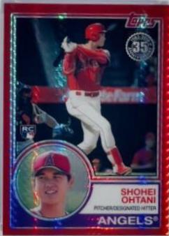 Shohei Ohtani [Red] #83T-6