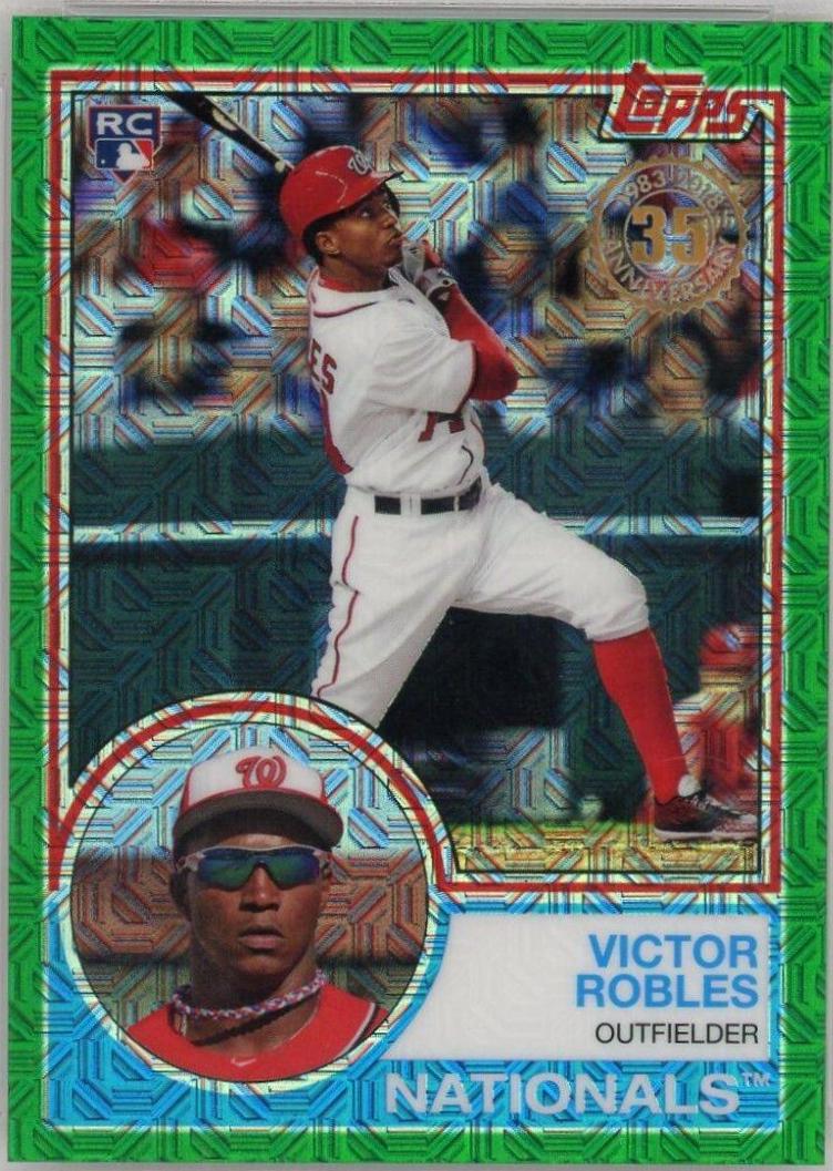 Victor Robles [Green] #83T-8