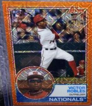 Victor Robles [Orange] #83T-8