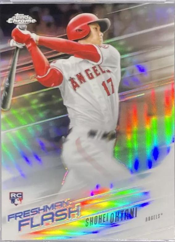 Shohei Ohtani [Rainbow Refractor] #FF-1