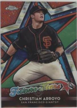 Christian Arroyo [Red Refractor] #FS-10