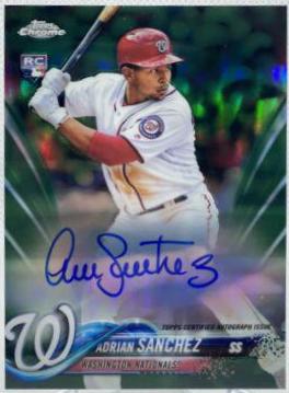 Adrian Sanchez [Green Refractor] #RA-ASA
