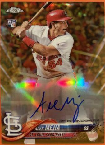 Alex Mejia [Gold Refractor] #RA-AME