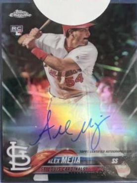Alex Mejia [Green Refractor] #RA-AME