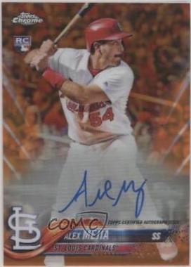 Alex Mejia [Orange Refractor] #RA-AME