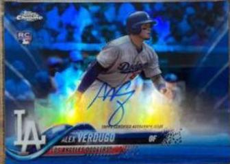 Alex Verdugo [Blue Refractor] #RA-AV