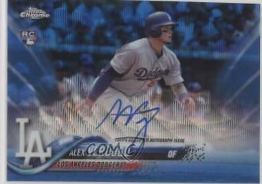 Alex Verdugo [Blue Wave Refractor] #RA-AV