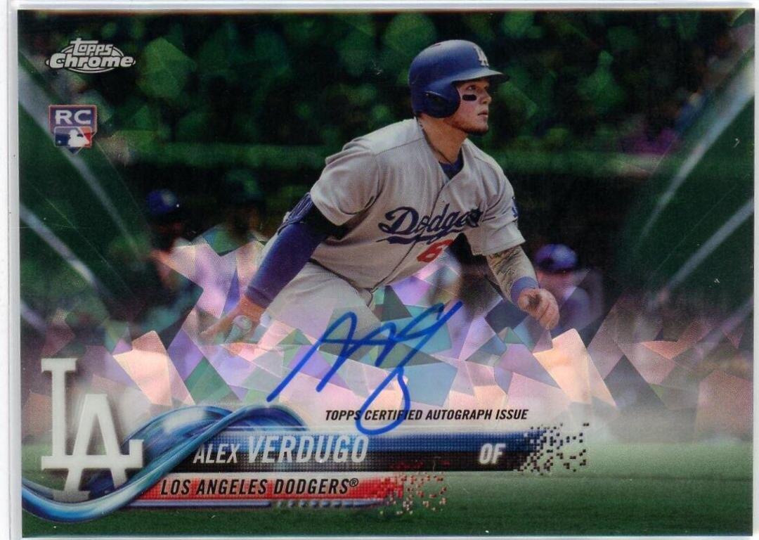 Alex Verdugo [Green Refractor] #RA-AV
