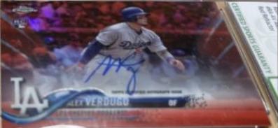 Alex Verdugo [Red Refractor] #RA-AV