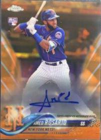 Amed Rosario [Orange Refractor] #RA-AR