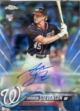 Andrew Stevenson [Blue Refractor] #RA-AS