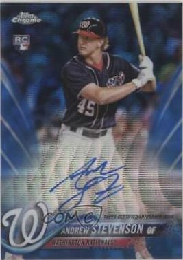 Andrew Stevenson [Blue Wave Refractor] #RA-AS