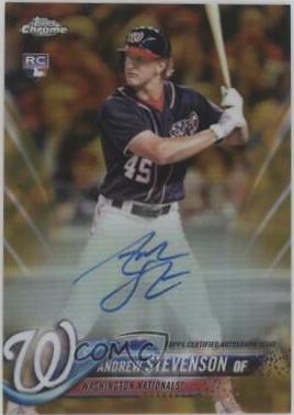 Andrew Stevenson [Gold Refractor] #RA-AS