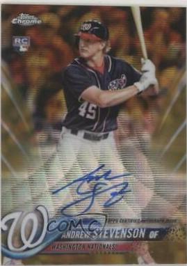 Andrew Stevenson [Gold Wave Refractor] #RA-AS