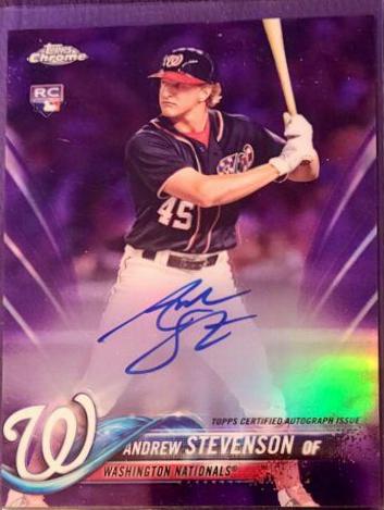 Andrew Stevenson [Purple Refractor] #RA-AS